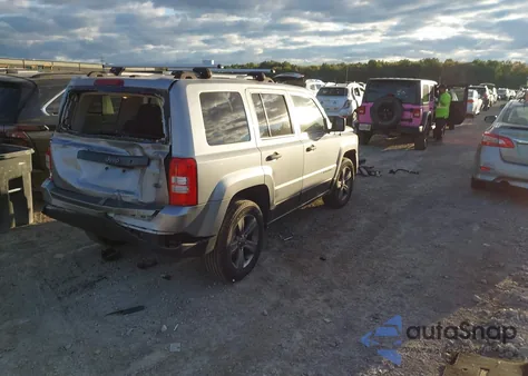 2016 Jeep Patriot Sport Se z USA, uszkodzony, nr VIN 1C4NJPBA3GD652051